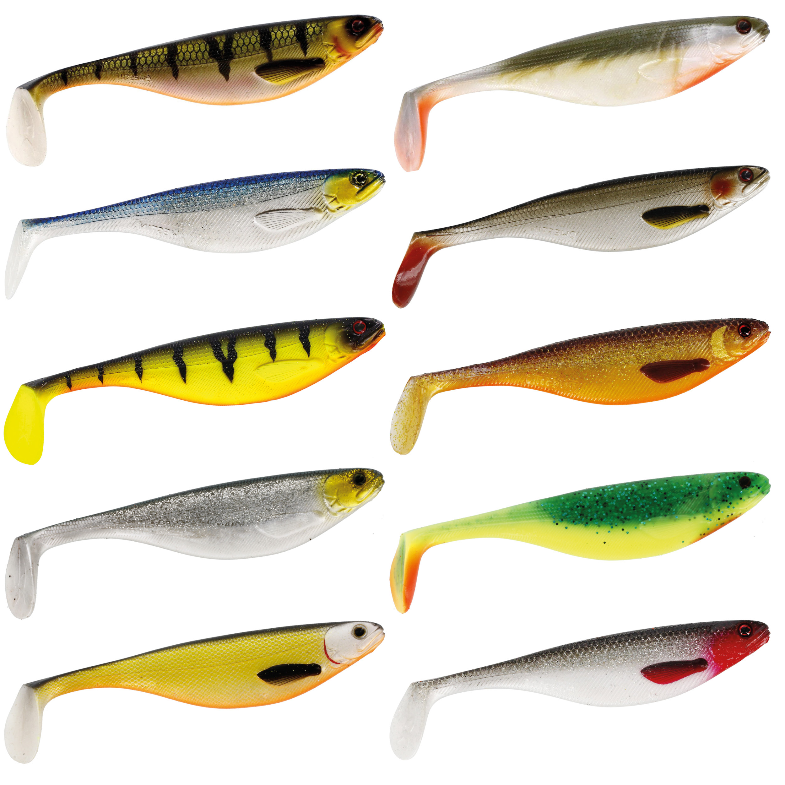 Westin_Shadteez_7_9_12 Westin ShadTeez 12 cm 2er Set