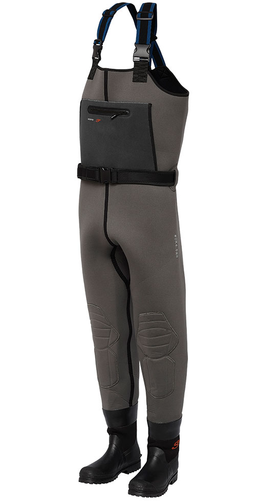 Scierra Helmsdale Neopren Chest Wathose 4,5 mm mit Stiefel