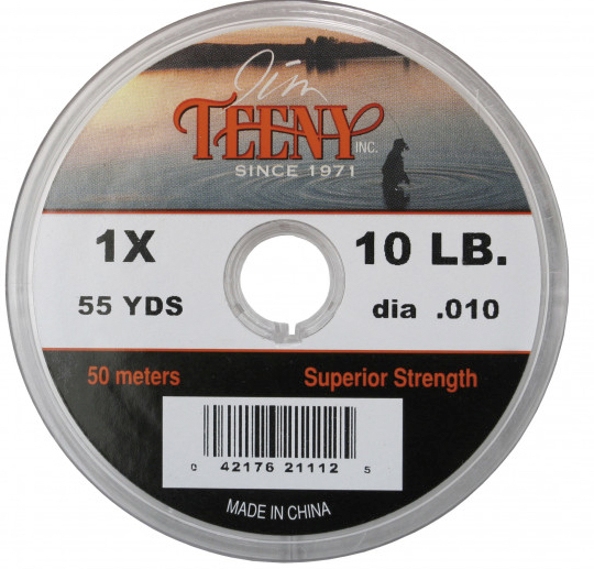 Jim Teeny Tippet Material Vorfachmaterial