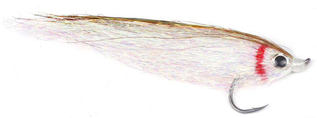 umpqua_runars_deceiver_brown_olive Guideline Salzwasserfliege - Runars Deceiver brown olive