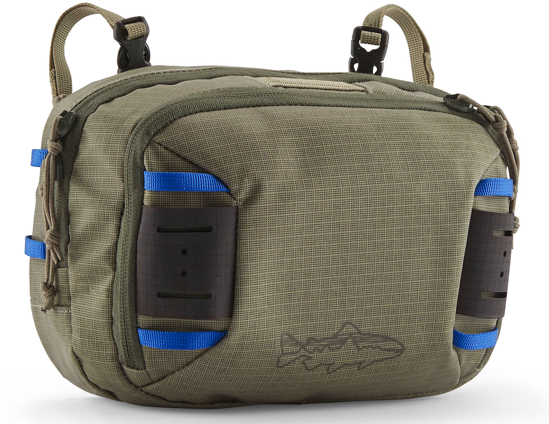 Patagonia Stealth Switch Pack 5L Tache RVGN - River Rock Green