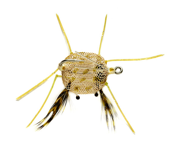 Fulling Mill Salzwasserfliege - Flexo Crab olive weedless