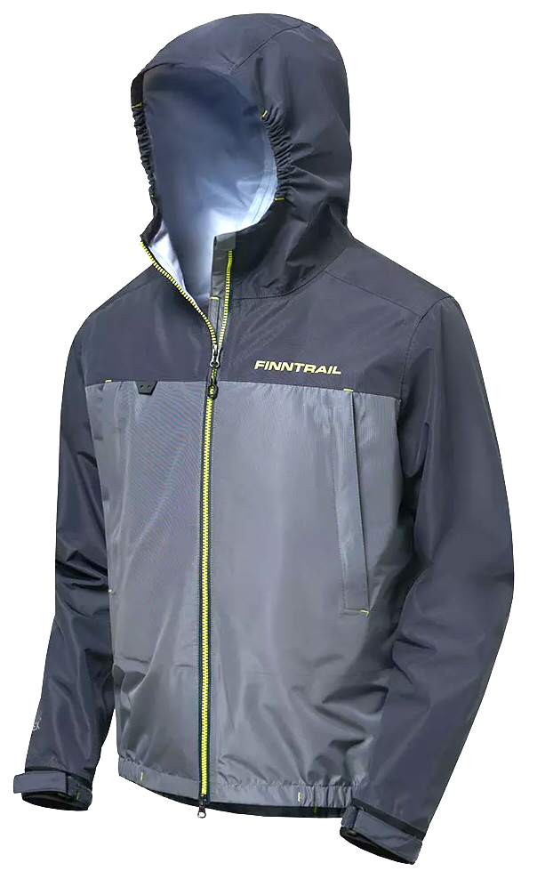 Finntrail Wading Jacket apex grey Watjacke