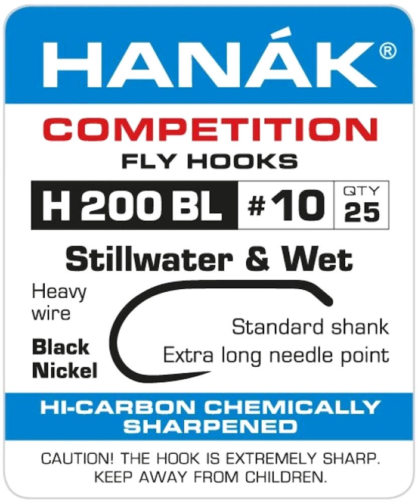 Hanak H 200 BL Stillwater & Wet Haken
