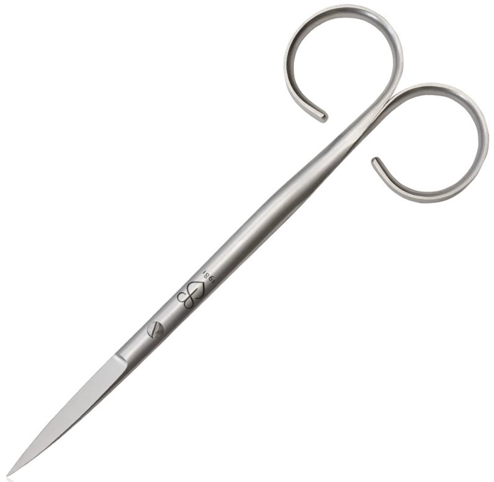 Renomed Edelstahl Schere spitz groß gerade - FS5 15cm, Klinge 4cm