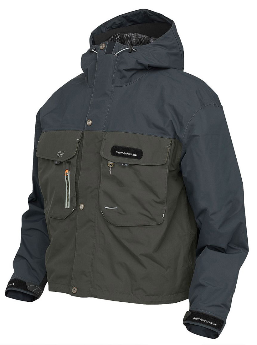 Geoff Anderson Buteo Watjacke green