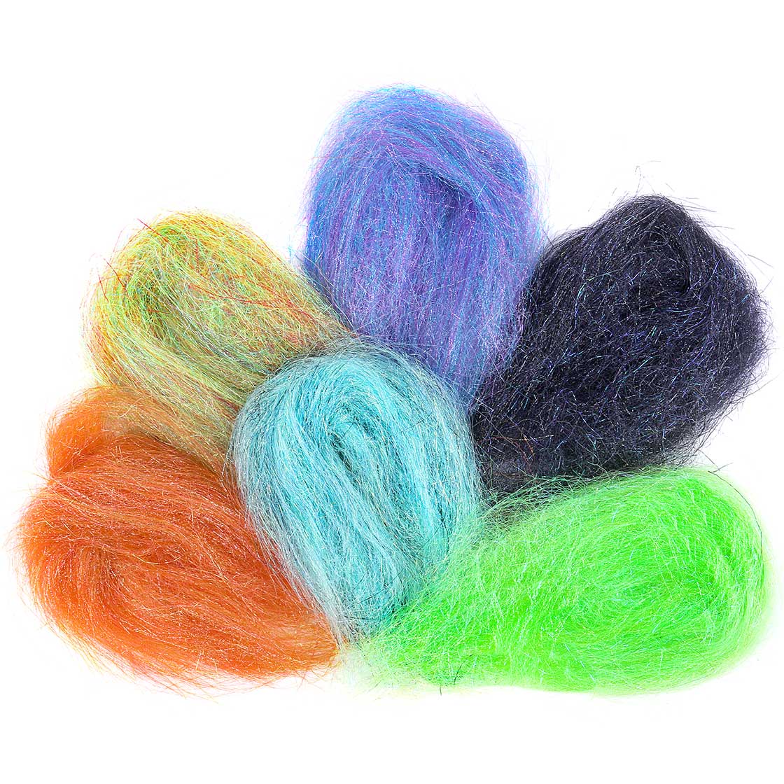 Flash Pike Dubbing  - 2 g Big Pack