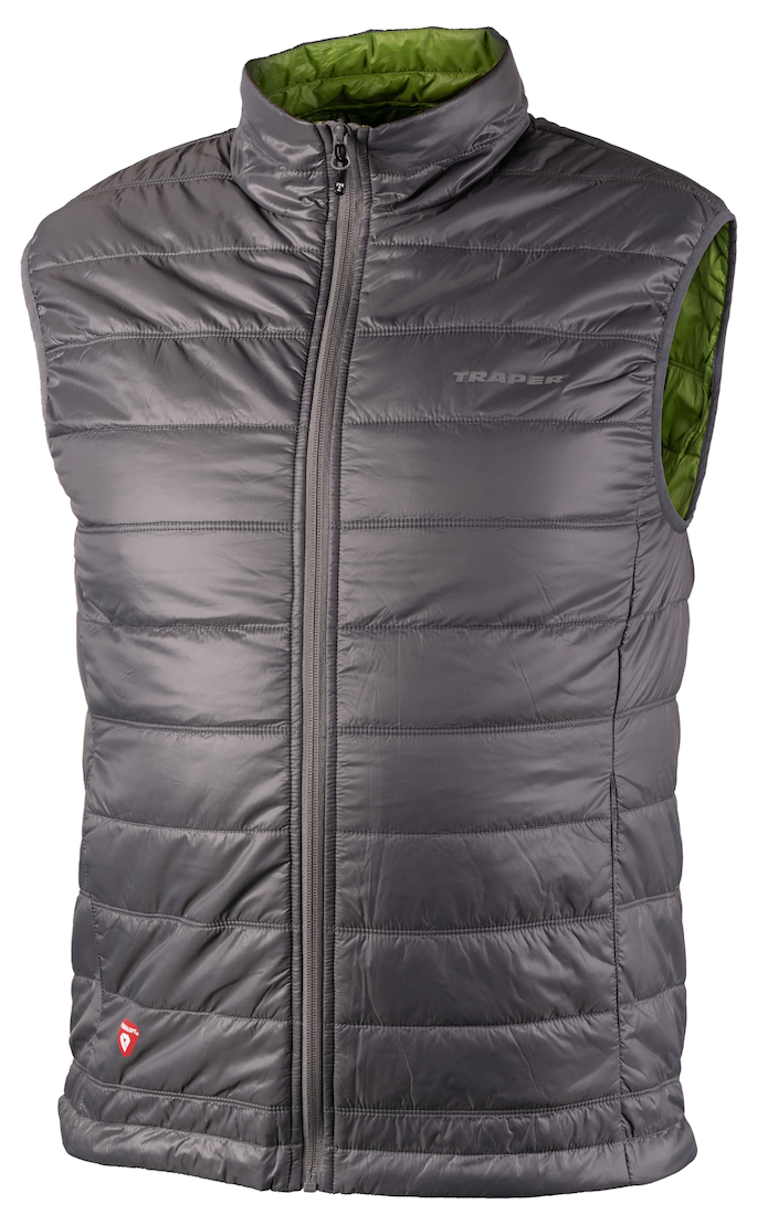 Traper Active Vest Primaloft Weste Grey Traper Active Vest Primaloft Weste Grey