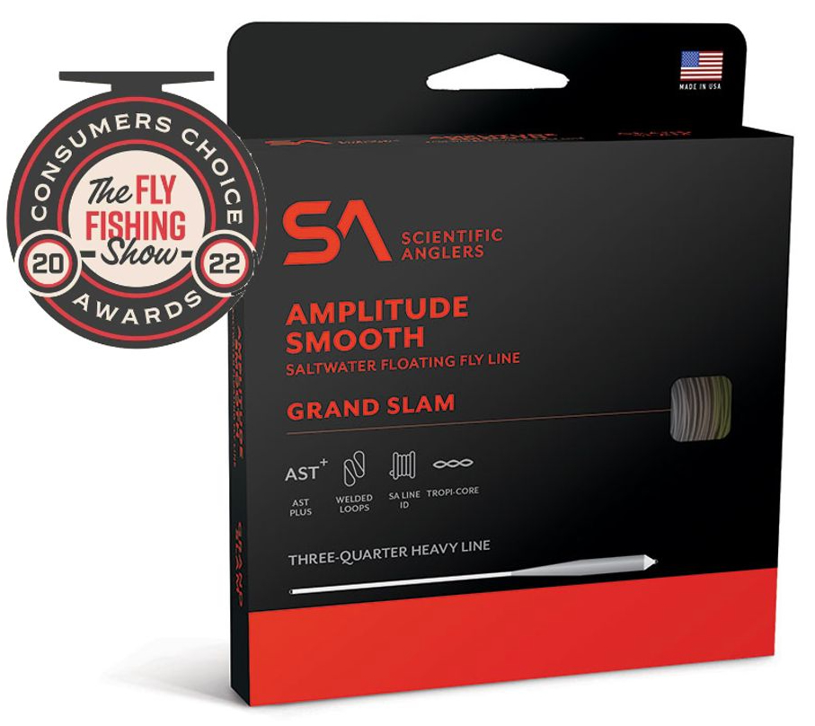 Scientific Anglers Amplitude Smooth Grand Slam Fliegenschnur