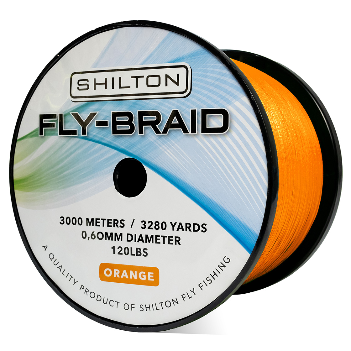 Shilton FLY-X Braid 120lbs Backing 3000m Großspule