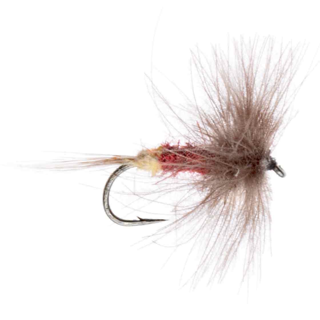 P-16332-Catchy-Flies-Trockenfliege-CF35-Red-Spinner-female Catchy Flies Trockenfliege - CF35 Red Spinner female