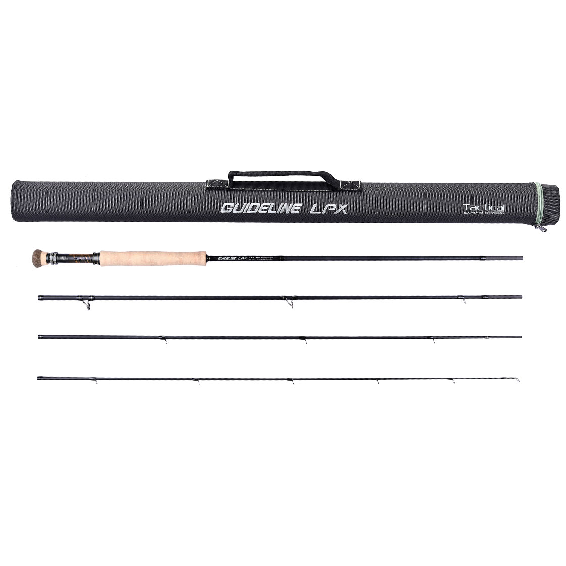 Guideline LPX Tactical River Salmon & Seatrout Einhand Fliegenrute
