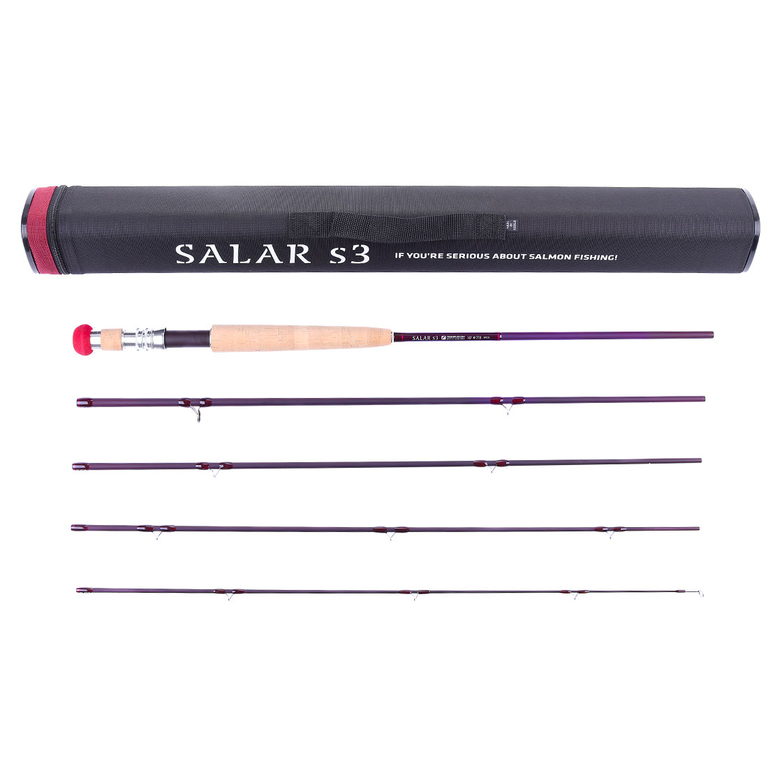 Frödin Salar S3 Einhand Fliegenrute # 7/8 - 10 ft