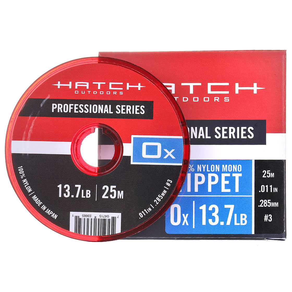 P-23192_Hatch-Professional-Series-Monofilament-Tippet-Vorfachmaterial Hatch Professional Series Monofilament Tippet Vorfachmaterial