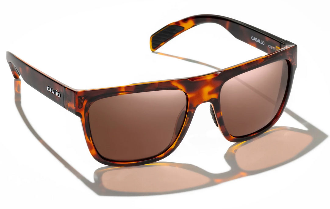 Bajio Polarisationsbrille Caballo - Tort Gloss (Copper PC)