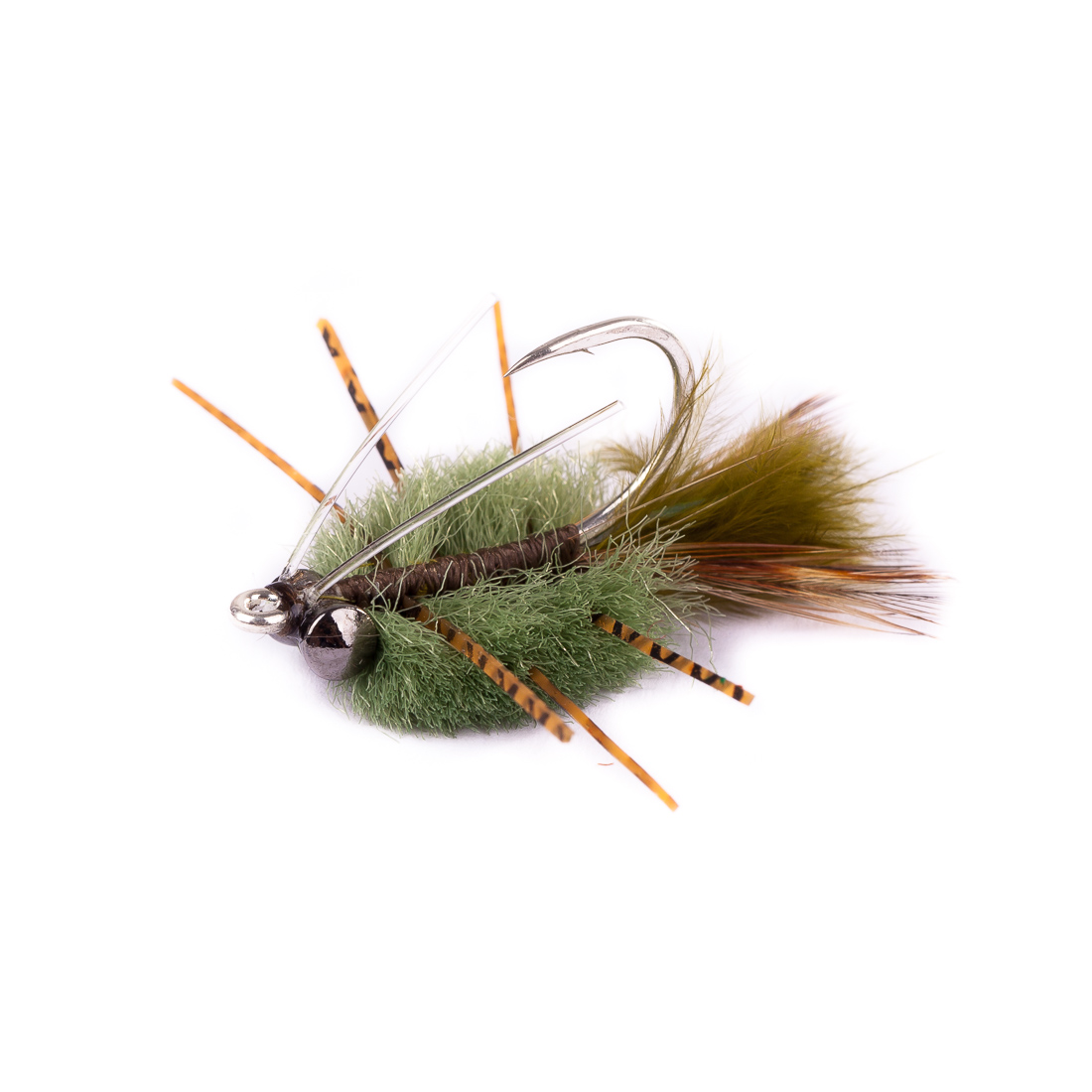 Fishient H2O Salzwasserfliege - Merkin Crab olive