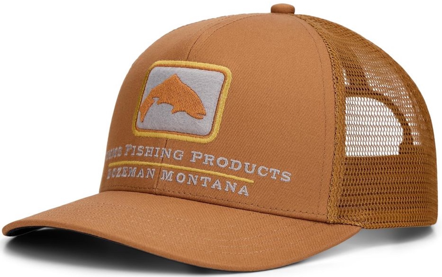 Simms Double Haul Icon Trucker Earthenware