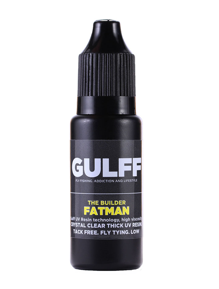 Gulff Clear UV Resin Fatman 15ml