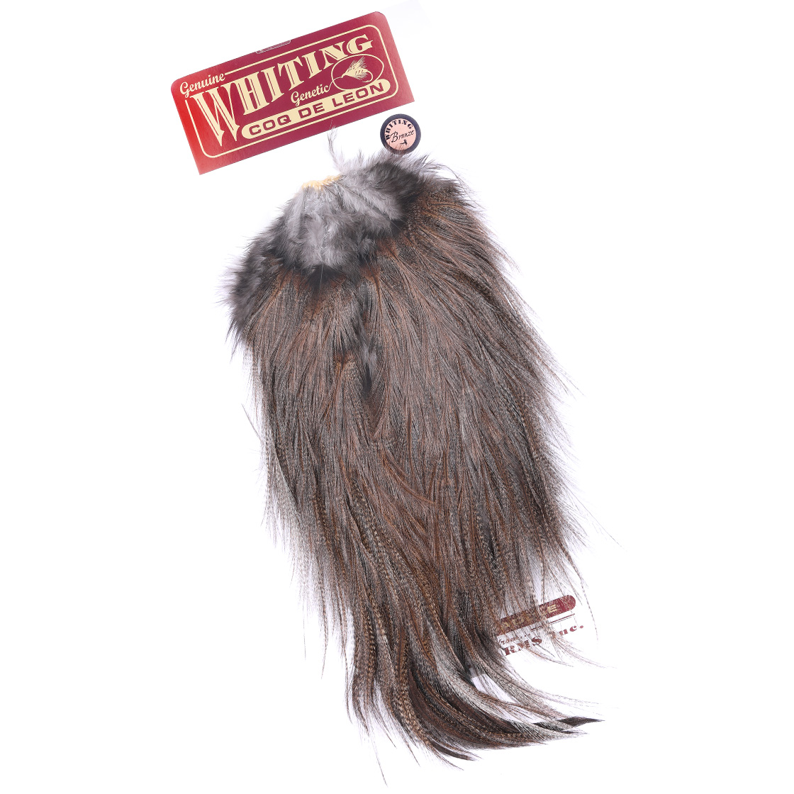 Whiting Coq de Leon Saddle Bronze