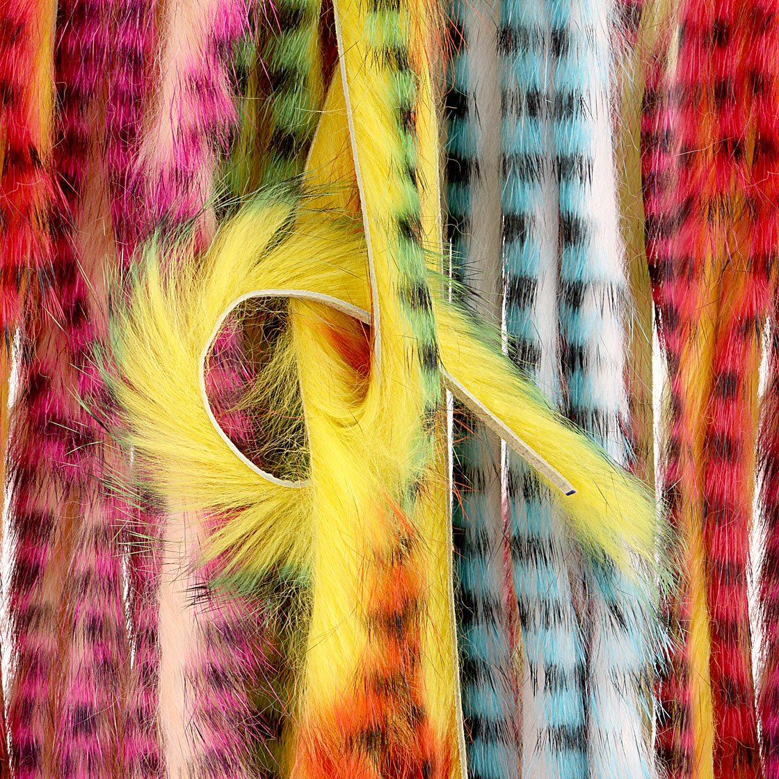 Pike Monkey Tiger Barred 3 mm Zonkerstrips