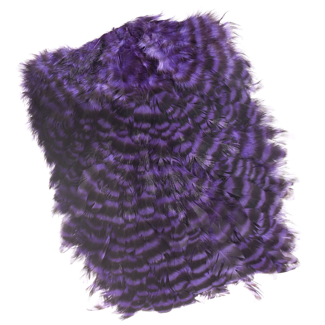 grizzly dyed purple