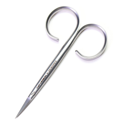 C&F Design TS-1 Tying Scissors Curved Bindeschere