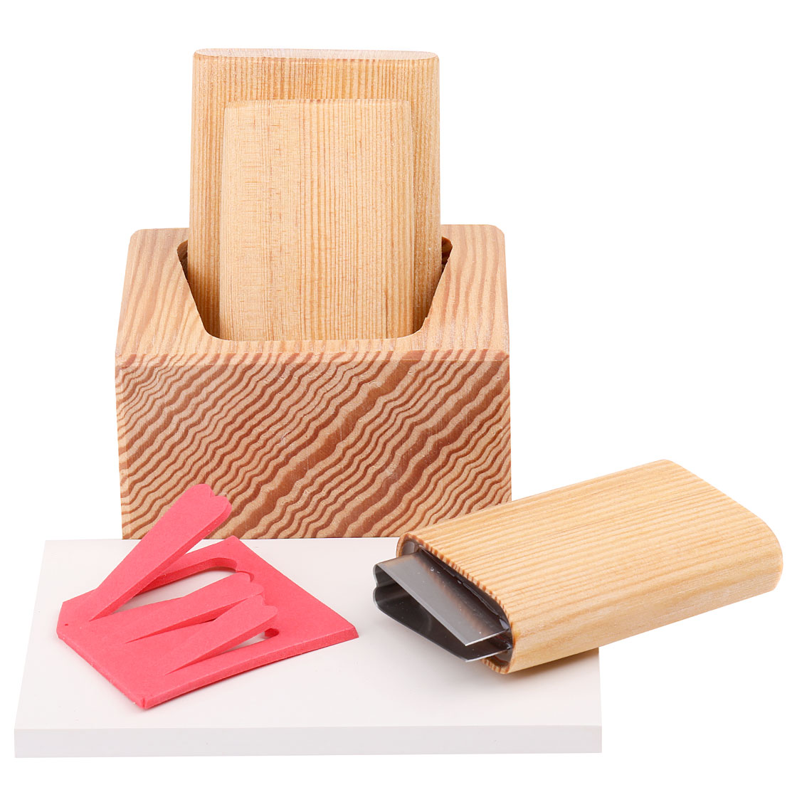 P-20631_spent_stonefly_wing_cutter_set River Road Creations Spent Stonefly Wing Cutter Complete Set