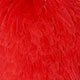 white dyed red