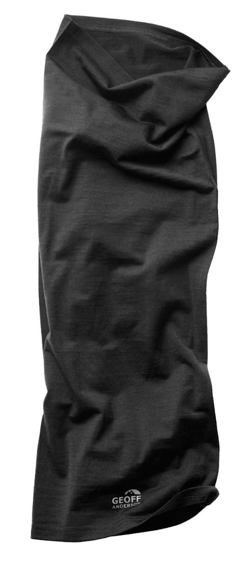 Geoff Anderson WizWool 165 Soft Tube Lang schwarz