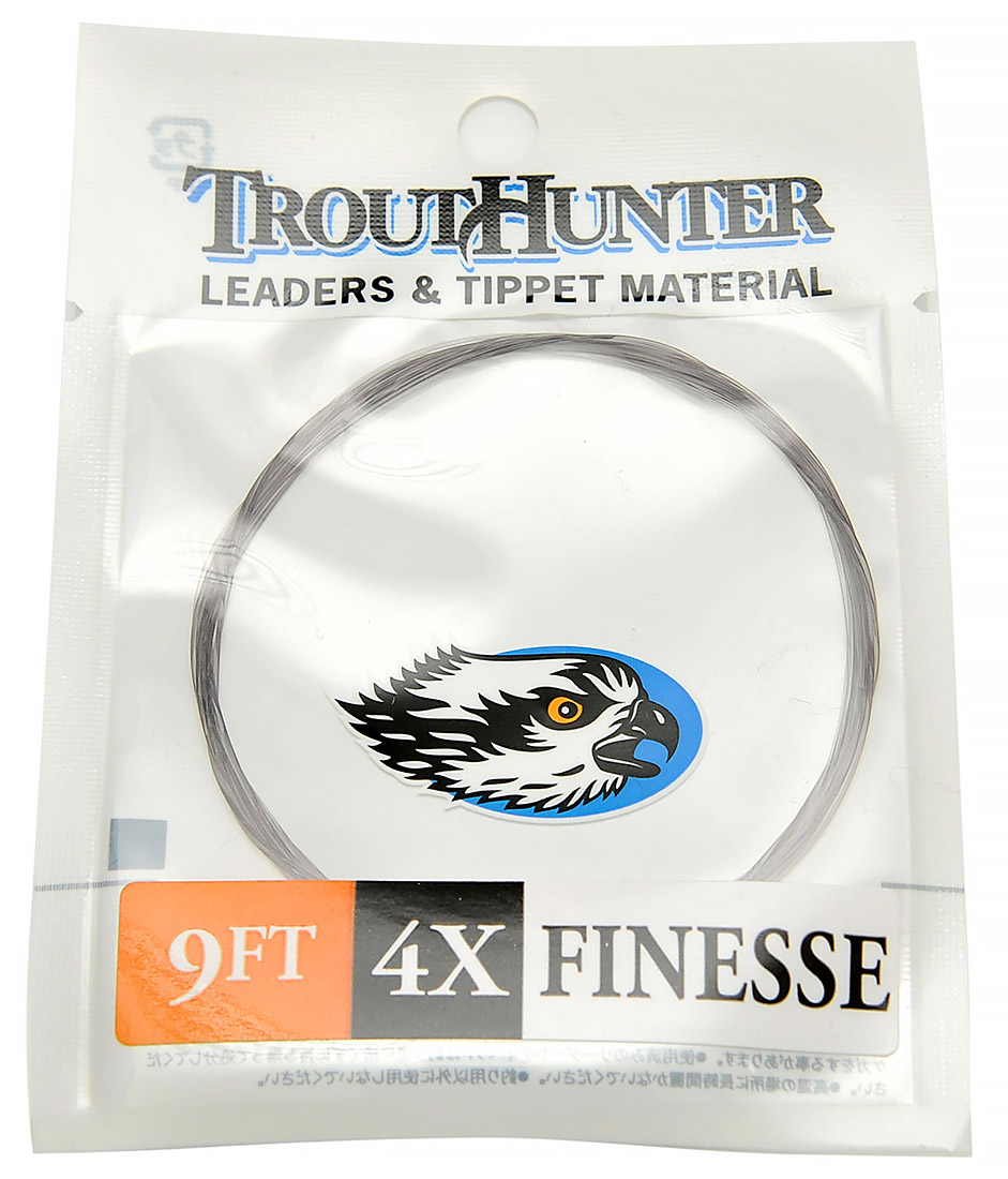 Trout Hunter Finesse Leader 9 ft und 14ft