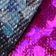 holo black / holo fucsia
