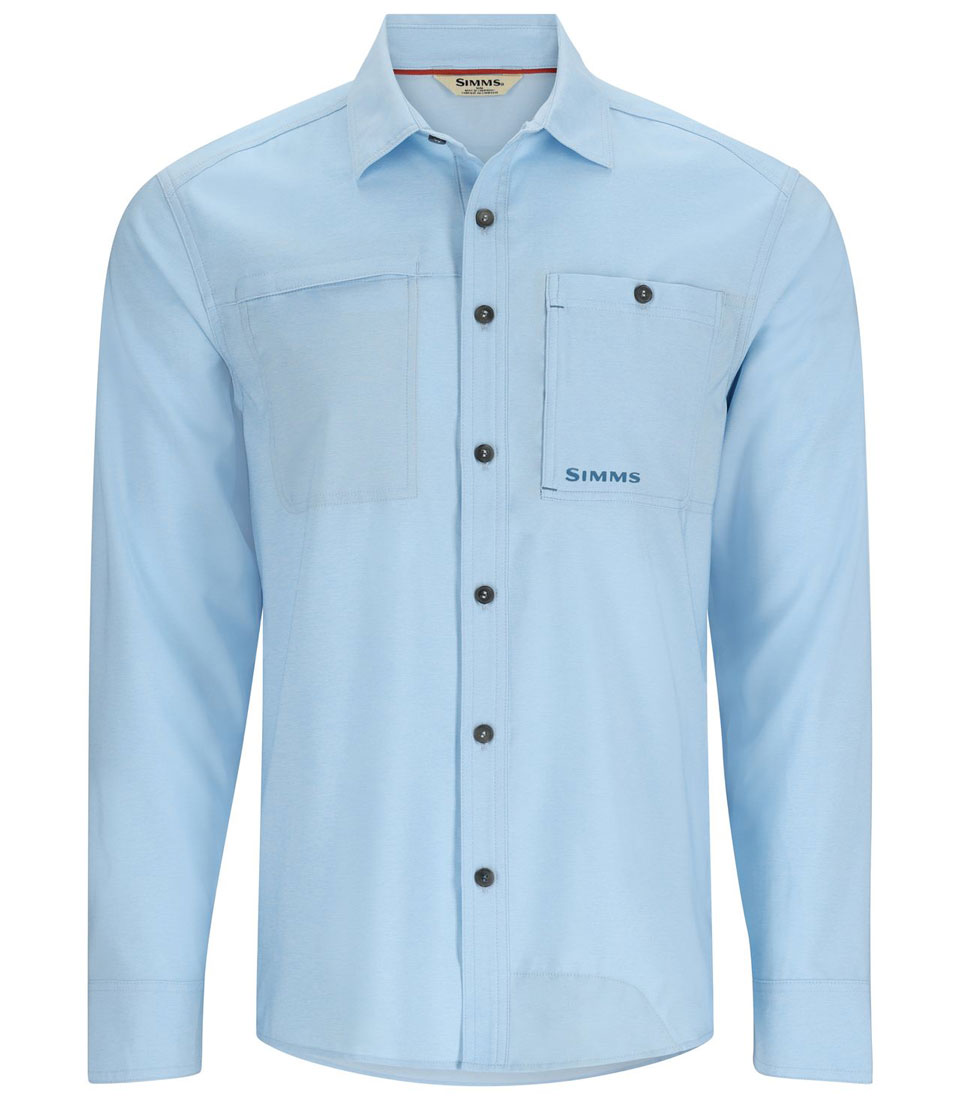 Simms Challenger Shirt Hemd sky