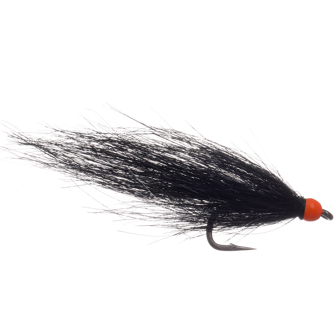 P-26931_Superflies_Supertinsel_Black_Hot_Head_Ahrex_Streamer Superflies Supertinsel Black Hot Head Ahrex Streamer