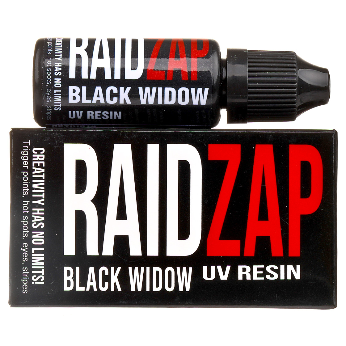 P-26697_RaidZap-Rz-UV-Glue-UV-Kleber-black-widow_ RaidZap Rz UV Glue - UV Kleber black widow