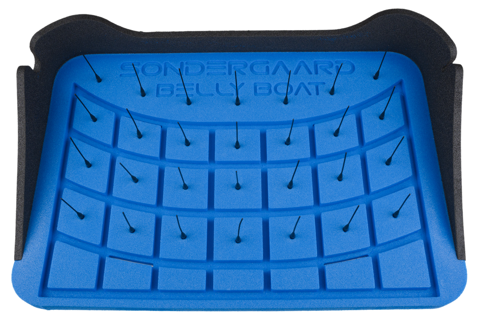 Sondergaard Belly Boat Stripping Basket Schnurkorb Coastal Blue