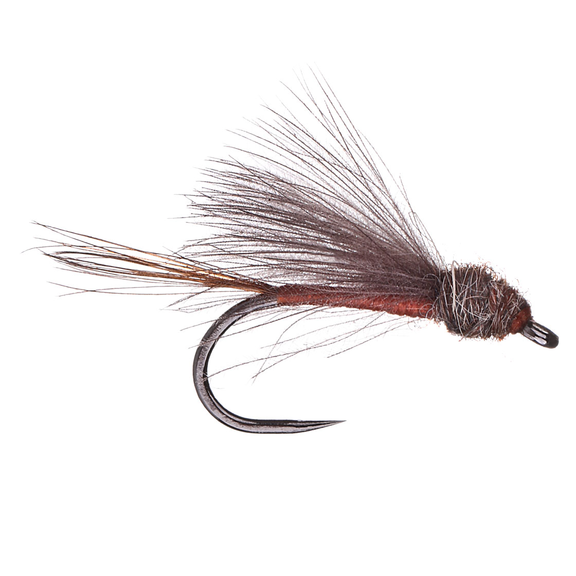 P-26721_adh-fishing-Trockenfliege-CDC-Brown-on-AHREX-by-Superflies adh-fishing Trockenfliege CDC Brown on AHREX by Superflies