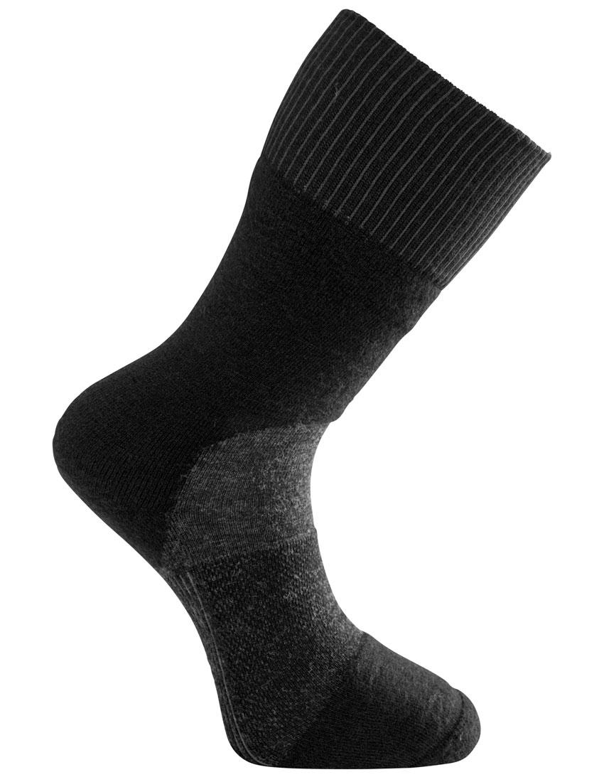 Woolpower_Socks_Skilled_Classic_400_Socken_dark_grey_black_1 Woolpower Socks Skilled Classic 400 Socken dark grey/black