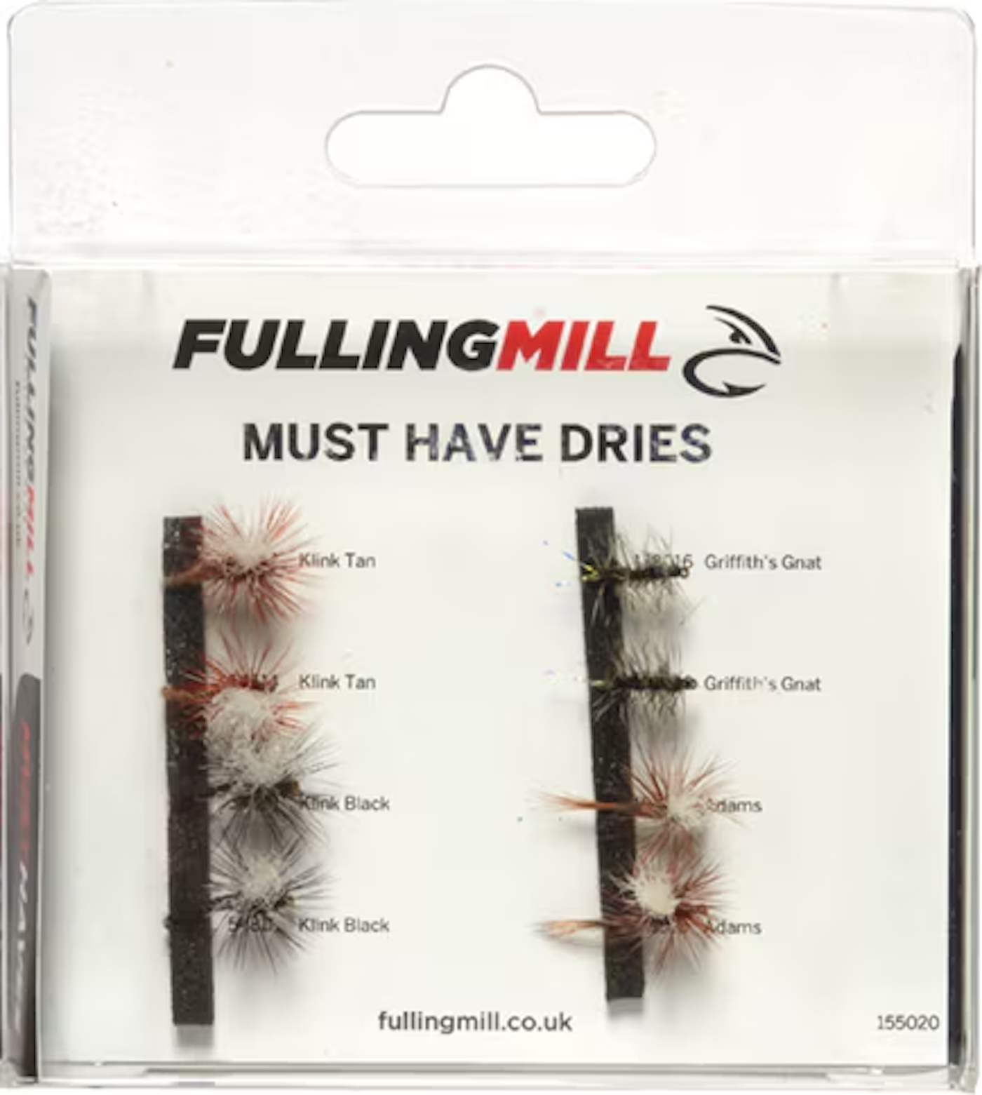 Fulling Mill Must Have Dries Trockenfliegen Set
