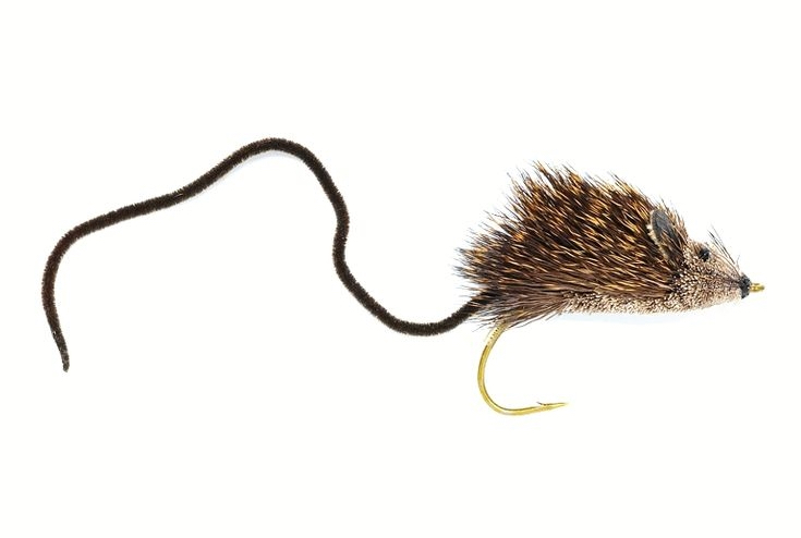 Fulling Mill Streamer Popper - Mouserat Maus