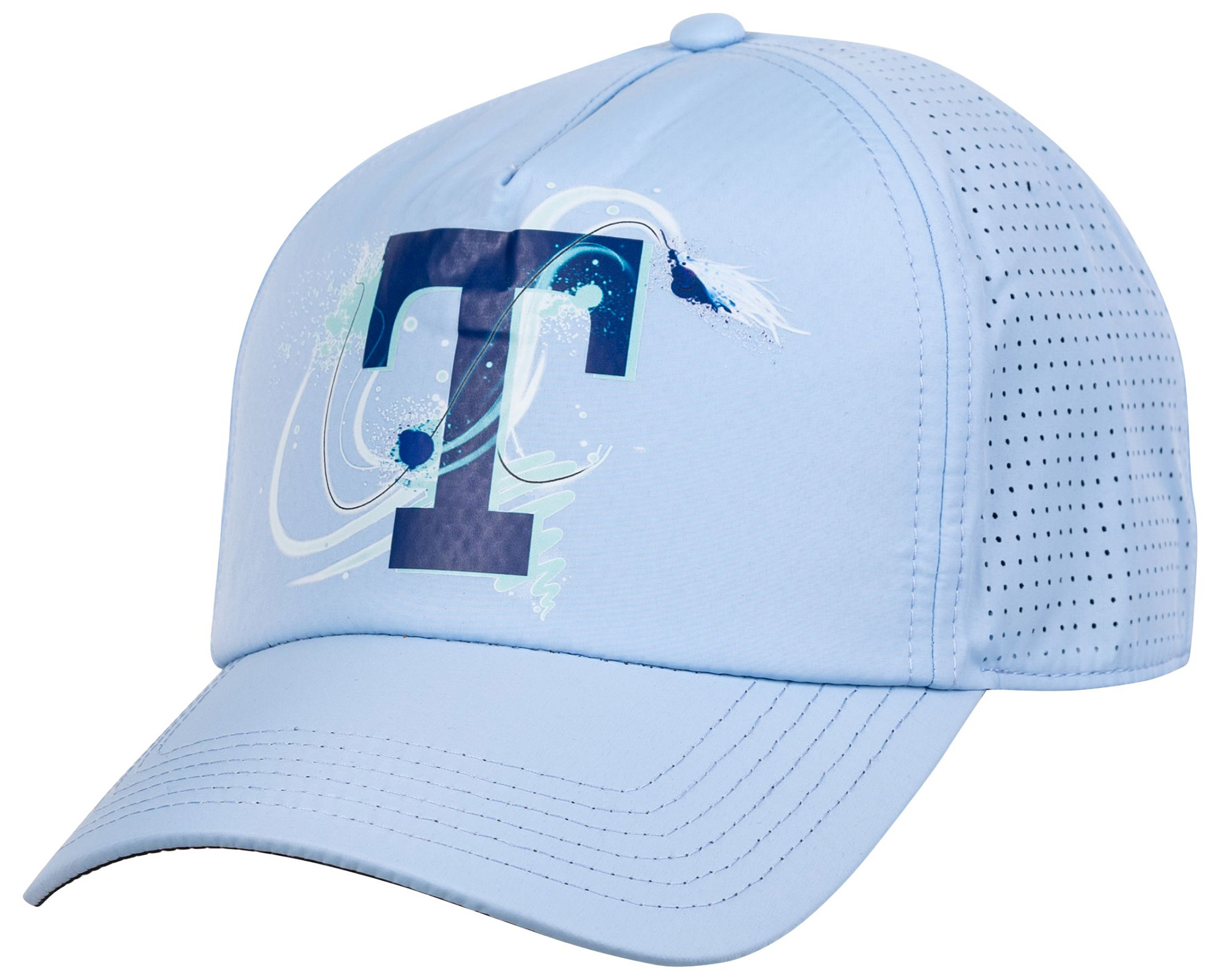 Traper Cap Solar Pro UPF 50+ Logo Light Blue Traper Cap Solar Pro UPF 50+ Logo Light Blue