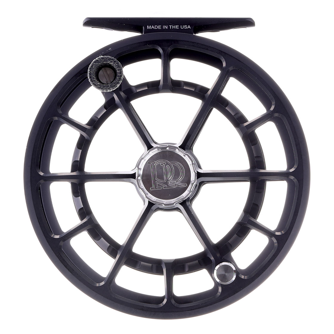P-16888_Ross-Reels-Evolution-R-Fliegenrolle-matte-black_front