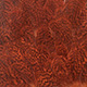 speckled dyed orange
