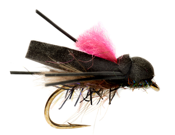 Fulling Mill Trockenfliege - Procter's Flip Flop Pink Käfer
