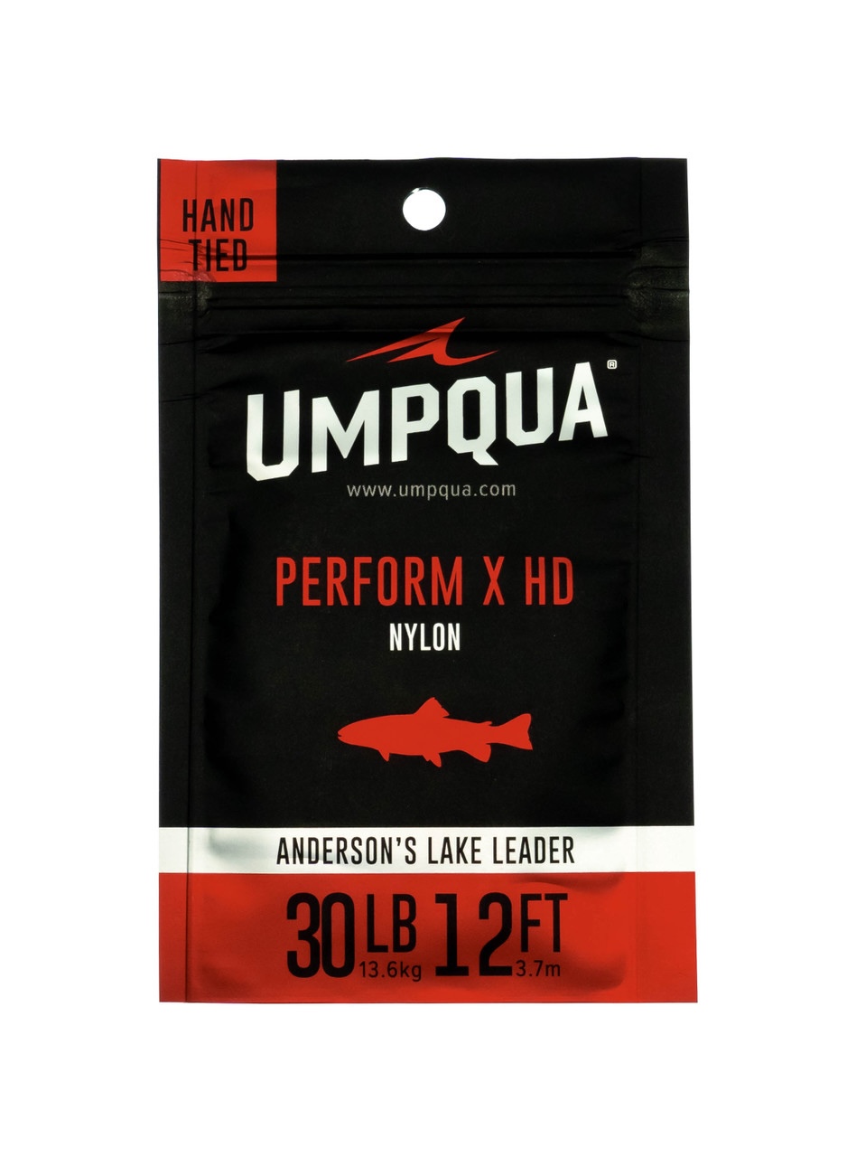 Umpqua Lake Leader by Rob Anderson 12ft 30lb Vorfach
