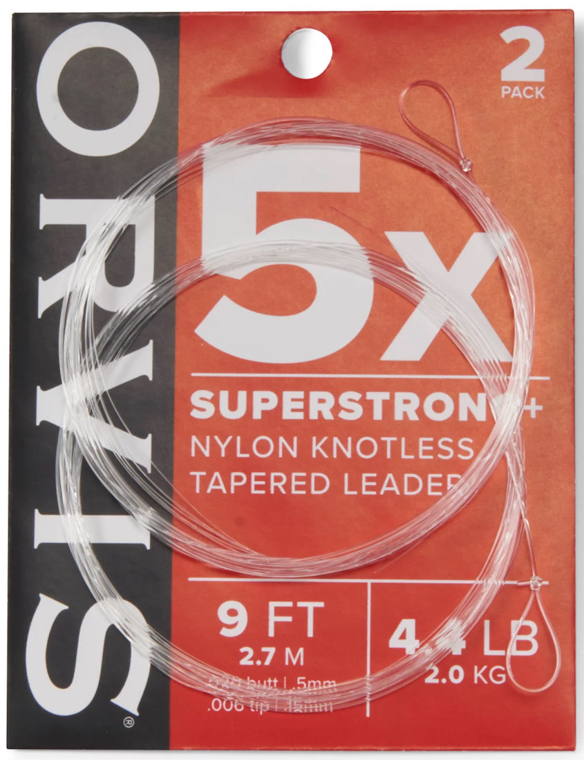 P-25109_orvis_Superstrong_plus_Leader_2_9ft_ Orvis Super Strong Plus Tapered Leader 9 ft Vorfach 2er Pack