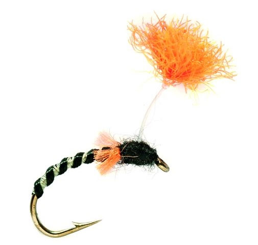 Fulling Mill Trockenfliege - Parasol Fl. Pupa Black