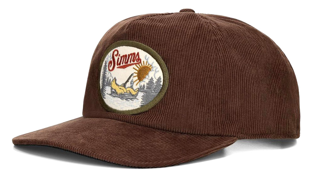 Simms Hat Double Haul Corduroy Cap Jasper Simms Hat Double Haul Corduroy Cap Jasper