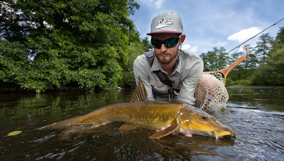 Summer Barbel Fishing - Ruten und Präsentation beim Euro Nymphing