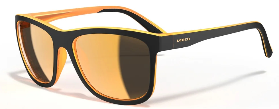 Leech Performance X Street (Copper Yellow Mirror) Polbrille