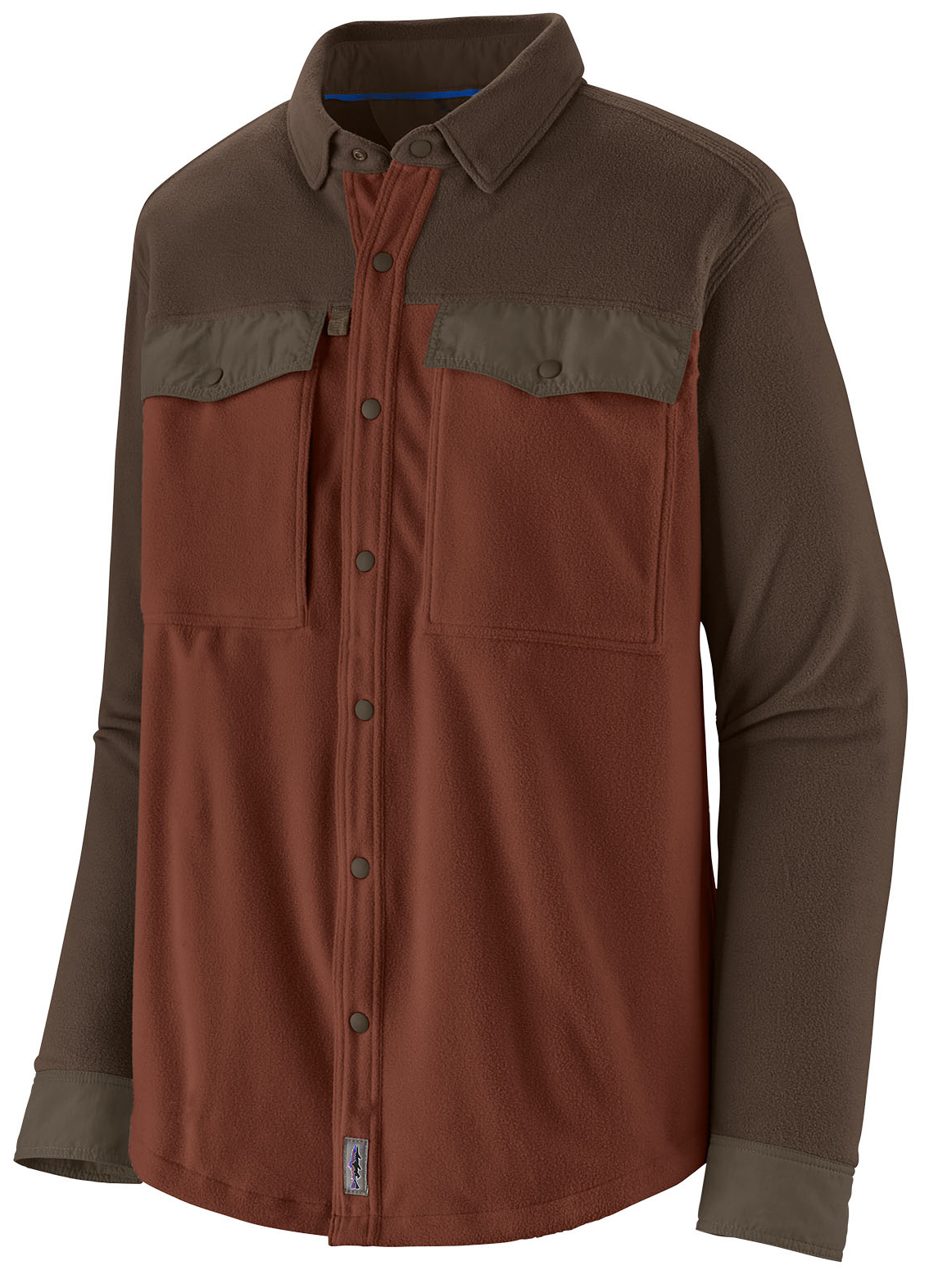 Patagonia L/S Early Rise Snap Shirt DVL - Dried Vanilla Patagonia L/S Early Rise Snap Shirt DVL - Dried Vanilla